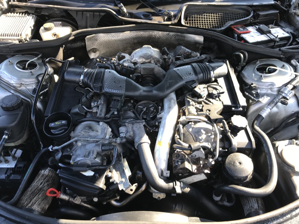 Moteur Mercedes OM642.920 - 3.0 CDI V6 Pour CLS 320, S320, ML320, E320, S350, Occasion Avec Montage
