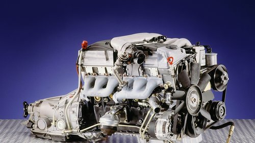 Motor Mercedes Benz E300 Turbo Diesel OM606
