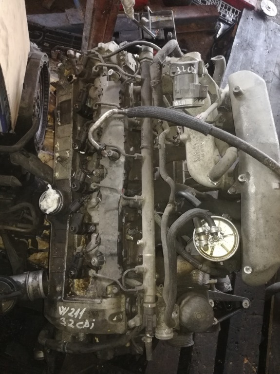 Motor Mercedes c class, e class, s class 3.2cdi