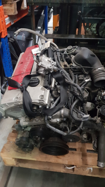 Motor Mercedes C class W203 2.0S, an 2001