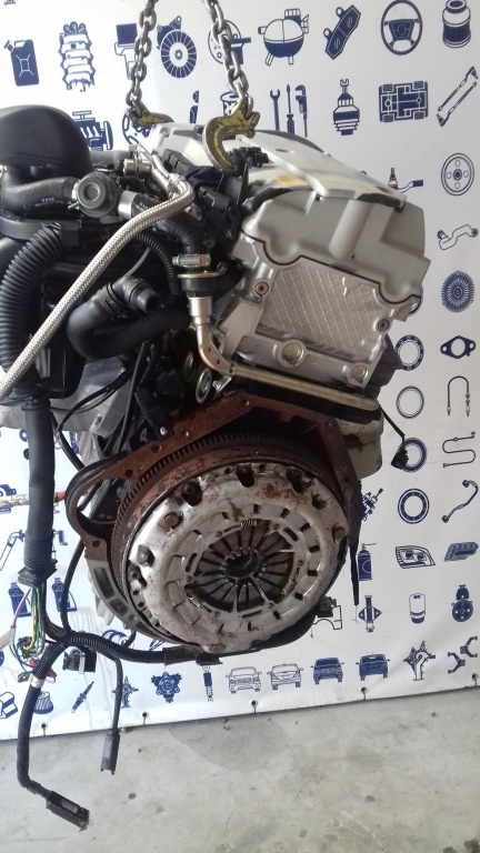 MOTOR MERCEDES C CLASS W203 KOMPRESSOR 2