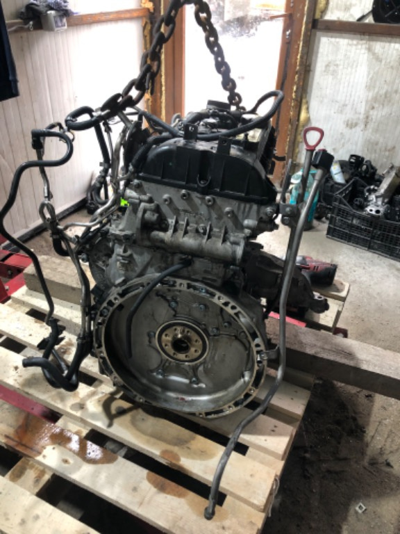 Motor mercedes c-class w204 e-class w212 sprinter 906 2.2 cdi euro 5 an 2012