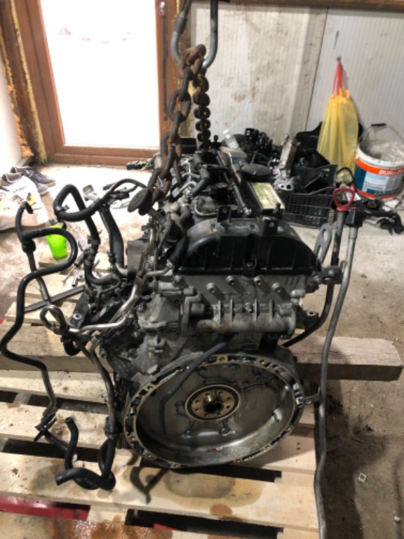 Motor mercedes c-class w204 e-class w212