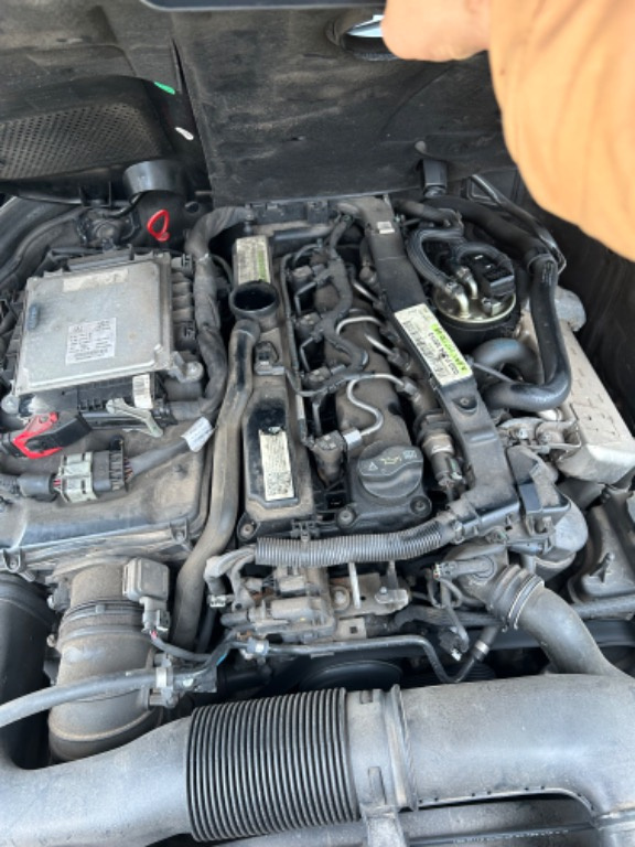 Motor Mercedes C class W204 facelift 2.2