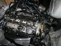 Motor Mercedes E-Classe W211 2005 E270 CDI 2.7 CDI