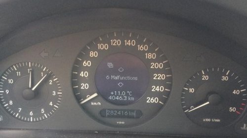 Motor Mercedes E200 CDI w211