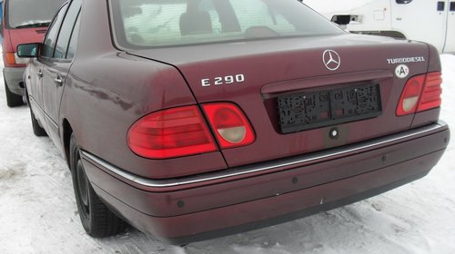 Motor Mercedes E290