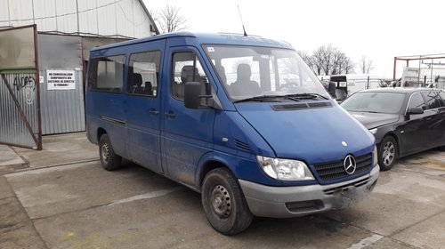 Motor mercedes sprinter 2,2 cdi an fab 2004 cod OM 611981