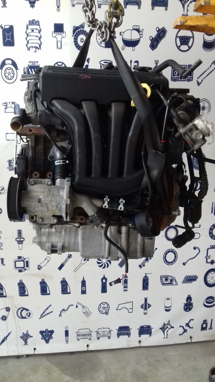 MOTOR MINI COOPER 1.6I 2007 TIP- W10B16A