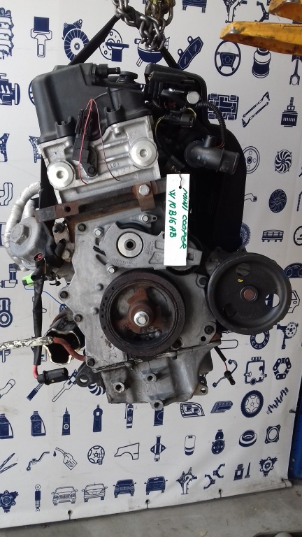 MOTOR MINI COOPER 1.6I 2007 TIP- W10B16A.