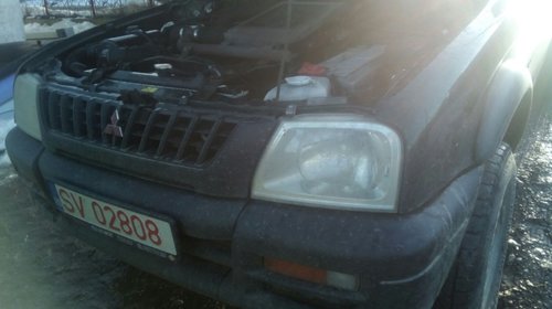 Motor Mitsubishi L200, 2.5 tdi din 2001