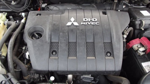 Motor Mitsubishi Outlander 2.3 chiulasa vibrochen piston Citroen 2.3