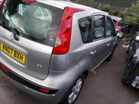 Motor nissan note 2007 1.5b