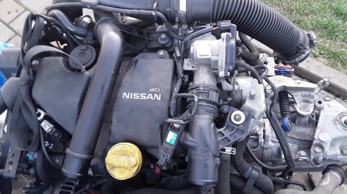 Motor Nissan Qashqai 1,5 DCI euro 5 2012