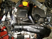 Motor Nissan Qashqai 1.5 dci tip k9kd430 81 kw 110 cp 2013