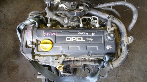 Motor opel 1.7 dti y17dtl 2003 corsa c astra 