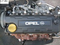 Motor opel astra g 1.7 dti 75 de cai y17dt