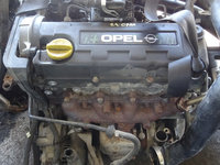 Motor Opel Astra G 1.7 DTI Y17DT din 2000 cu pompa injectoare turbo