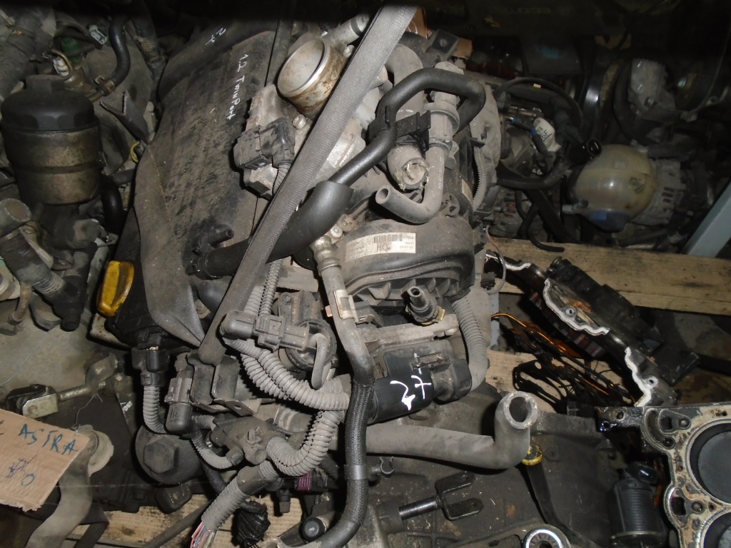 Motor Opel Astra G, Corsa C, Combo 1.7 D