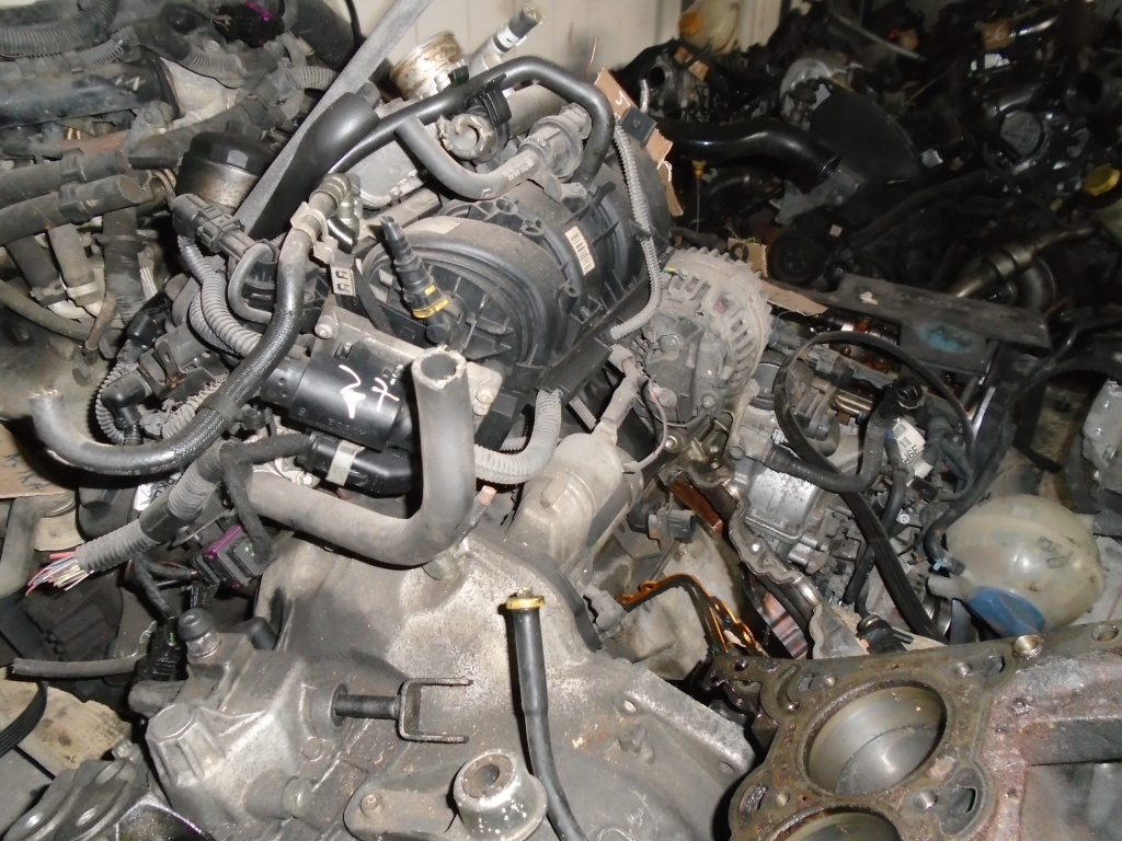 Motor Opel Astra G, Corsa C, Combo 1.7 D