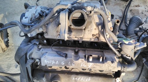 Motor Opel Astra G / Meriva 2004 1,6 16V Z16X