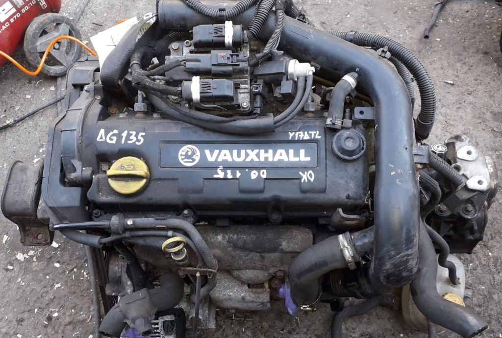 Motor Opel Astra G/ Opel Corsa C 1,7 DTI cod Y17DT/Y17DTL.
