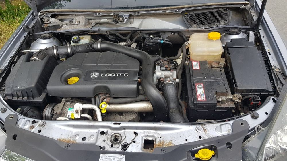 Motor Opel Astra H 1.7 CDTI 101 CP 74 KW Z17DTH injecție BOSCH