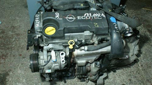 Motor Opel Astra H 1.7 Cdti cod: z17DTH 101 cai