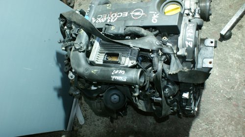 Motor Opel Astra H 1.7 Cdti cod: z17DTH 101 cai