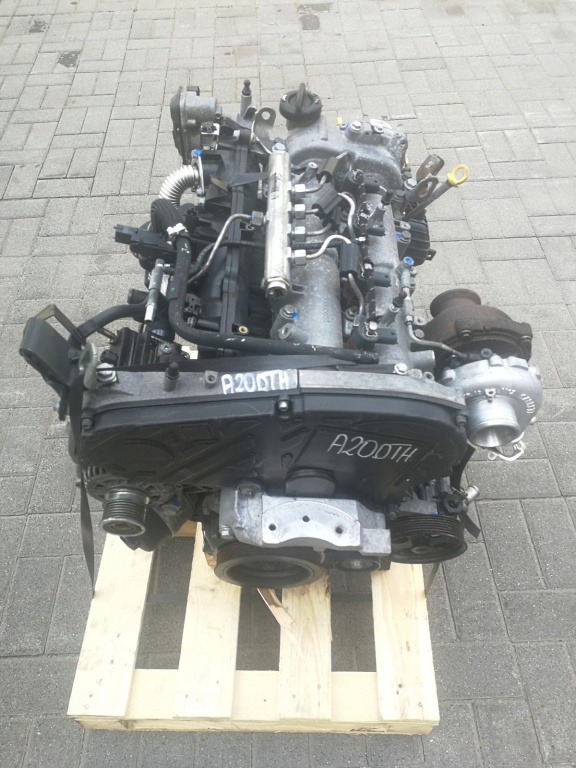 Motor Opel Astra J 2.0 cdti Tip Motor A20DT