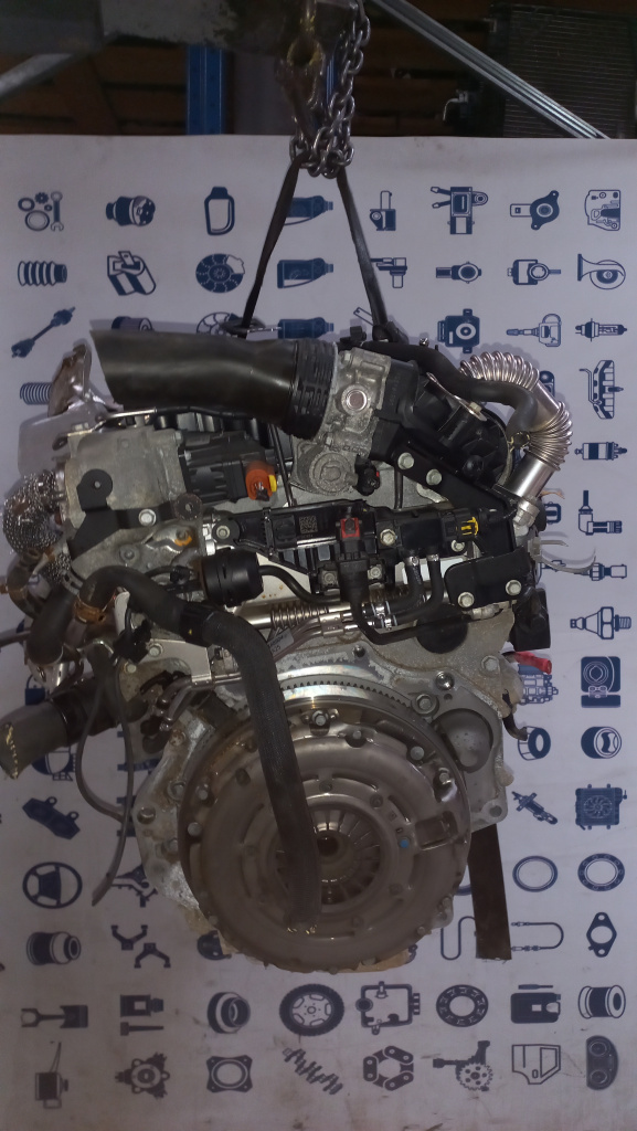 MOTOR OPEL ASTRA J , INSIGNIA , MOKKA 1.6CDTI Tip motor : B16DTH