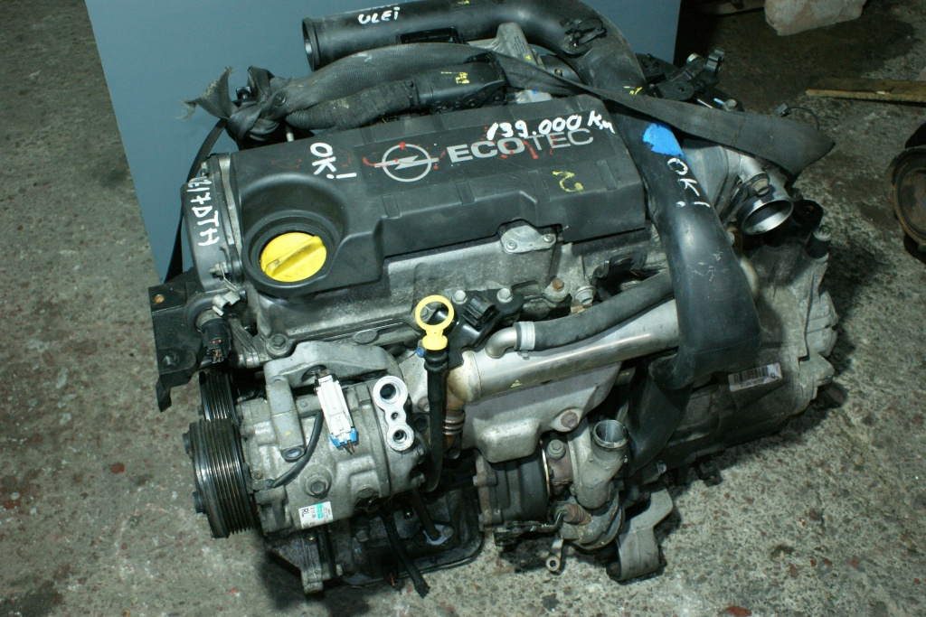 Motor opel combo 1.7 cdti tip Z17DTH/Z17DTL