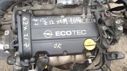 Motor Opel CORSA C 1, 2 i tip Z12XEP.