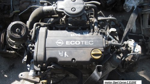 Motor Opel Corsa C 1,2 tip Z12XE