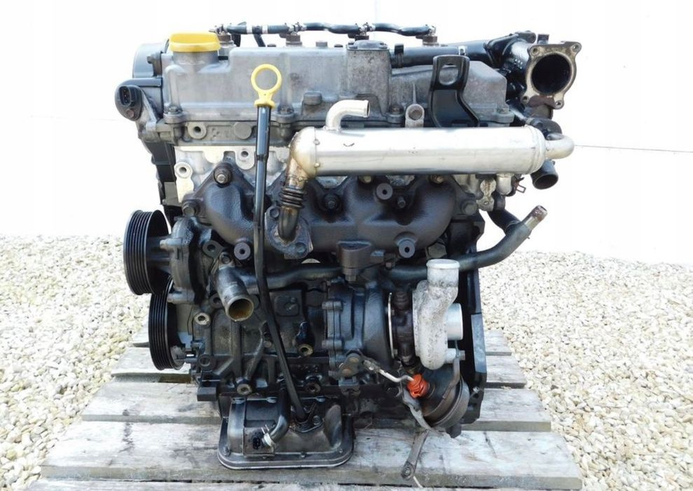 Motor Opel Corsa C 1.7 CDTI cod motor Z1