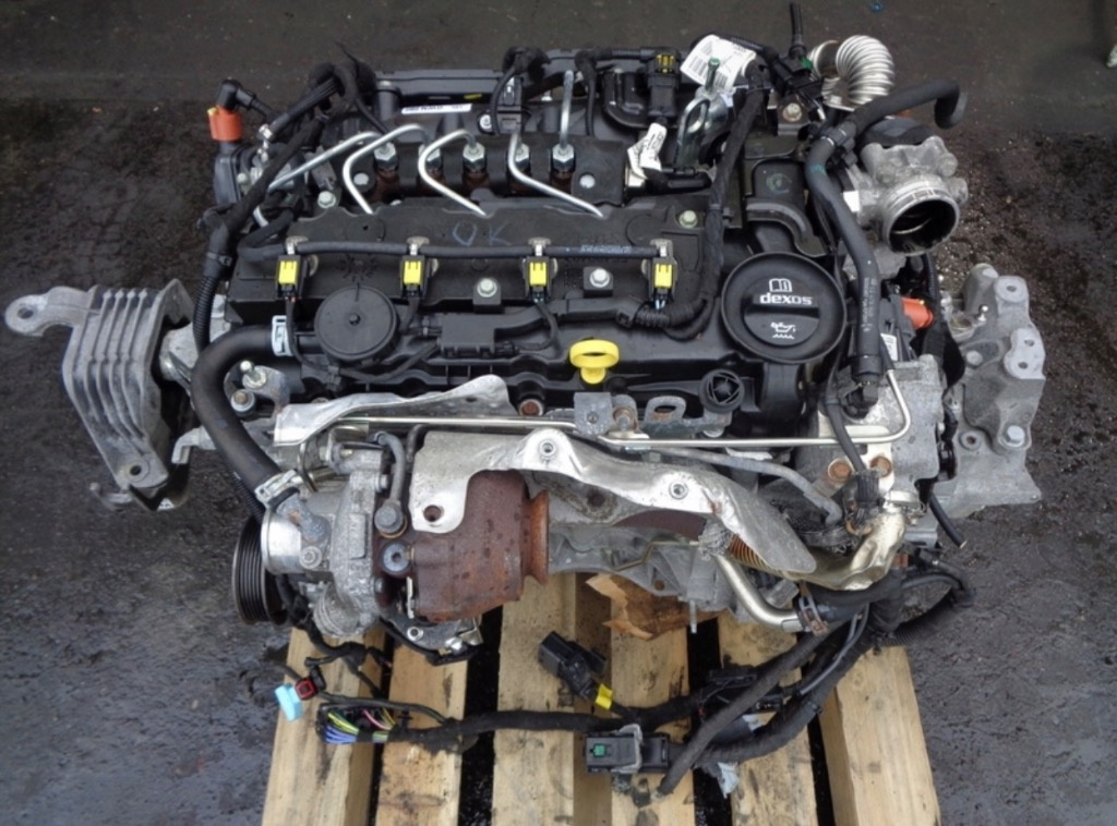 Motor Opel Mokka 1.6 CDTI cod motor B16DTH
