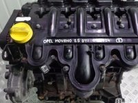 Motor Opel Movano 2.5 DCI cod motor G9U