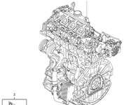 MOTOR OPEL MOVANO B PIESA NOUA ORIGINALA AN 2020 2021 2022-EURO 6 COD 95529229