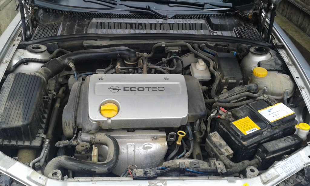 Opel Astra G 1 6 16v Ecotec Motor Motor opel vectra b, astra f, astra g, 1.6 16v x16xel 74 kw 101 cp