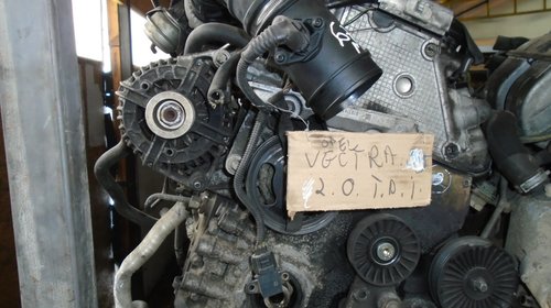 Motor Opel Vectra B, Astra G, Zafira A, Vectra C, Signum 2.0 DTI Diesel