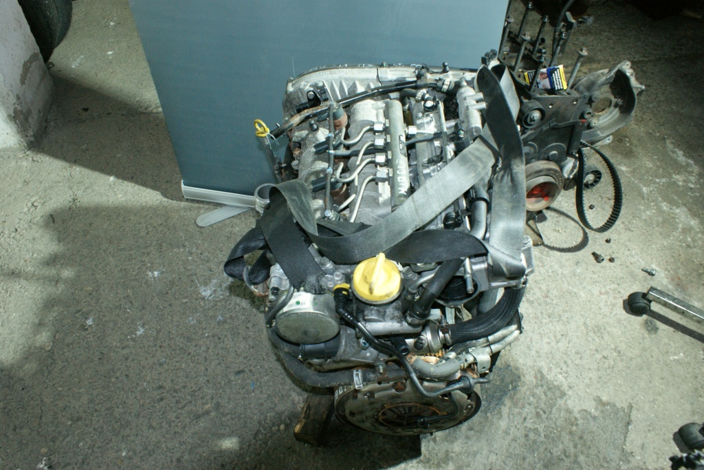 Motor Opel Vectra C 1.9 CDTI Tip Motor Z19DTH 110 kw 150 CP