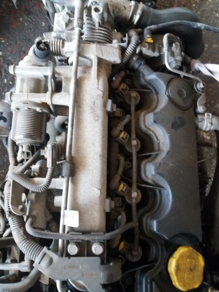 Motor opel vectra c 1.9 cdti tip z19dt 120 cp 88 kw