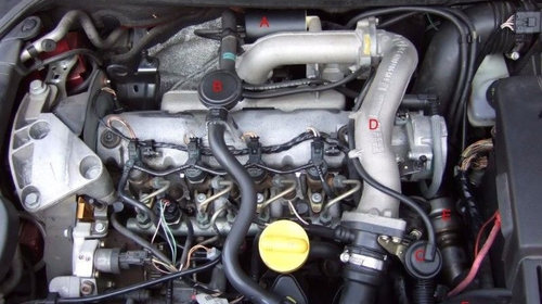 Motor Opel VIVARO 1.9 diesel (CDTI)