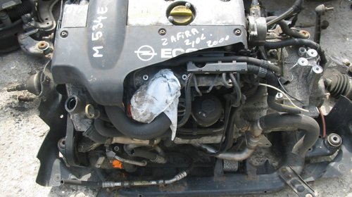 Motor OPEL ZAFIRA 2,0 TIP X20DTL