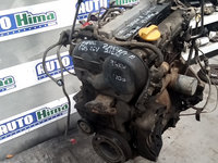 Motor OPEL Zafira A 1.6 B 16V 101 CP COD MOTOR Z16XE 1999-2005