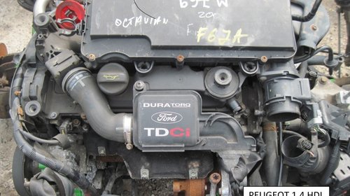 Motor Peugeot 1,4 HDI PEUGEOT 307/ CITROEN C3 / Ford Fiesta, injectie Bosch