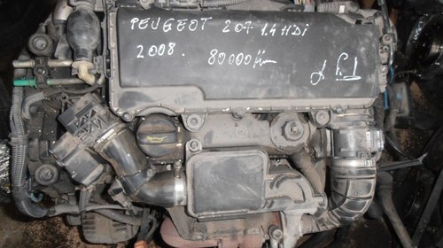 Motor Peugeot 1.4HDI an 2008, cod 8HZ (DV4TD)