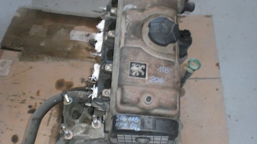 Motor PEUGEOT 206, 1.1B,60 CP,COD HFX