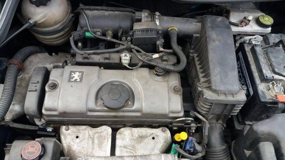 Motor Peugeot 206 1.4 benzina 55 kw 75 Hp Cod KFW euro 4