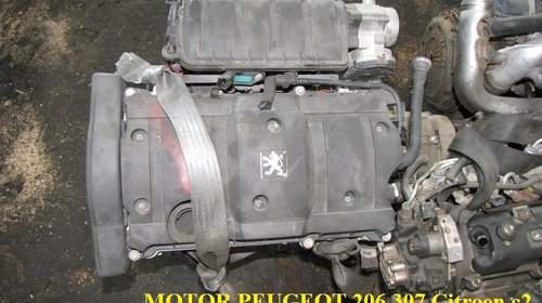 Motor PEUGEOT 206 307 Citroen c2 c3 c4 1.6 l 